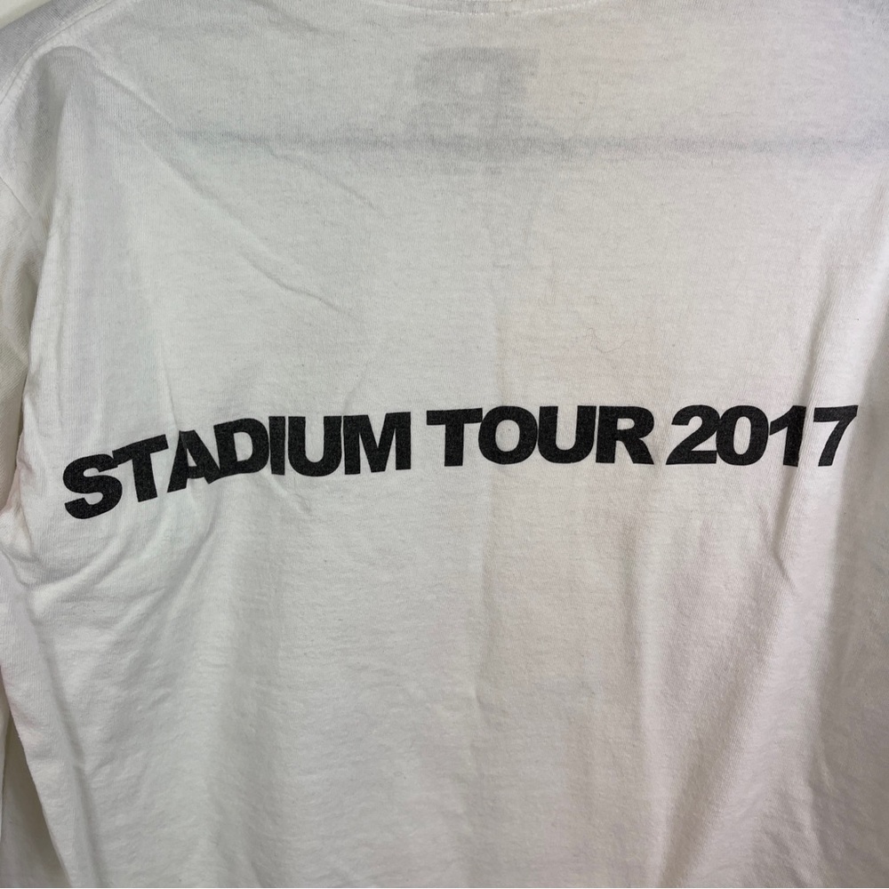 Justin Bieber 2017 Purpose Stadium Tour Longsleeve Tshirt Pop Hip Hop Fits Sz M - Picture 7 of 11